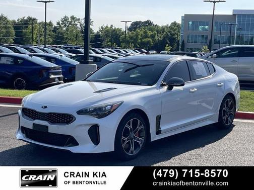 2018 Kia Stinger GT2