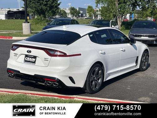 2018 Kia Stinger GT2
