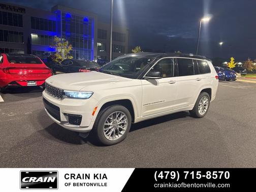 2024 Jeep Grand Cherokee L Summit