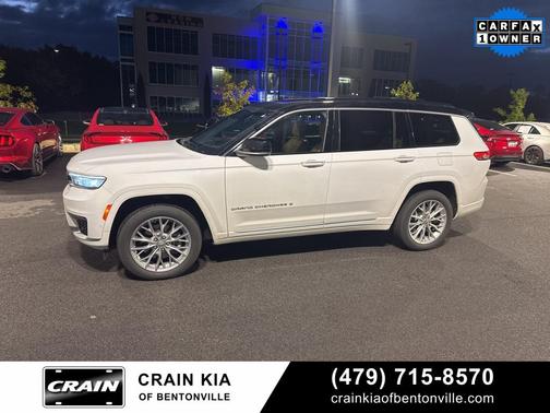 2024 Jeep Grand Cherokee L Summit