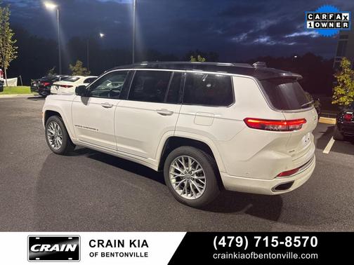 2024 Jeep Grand Cherokee L Summit