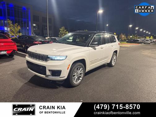 2024 Jeep Grand Cherokee L Summit