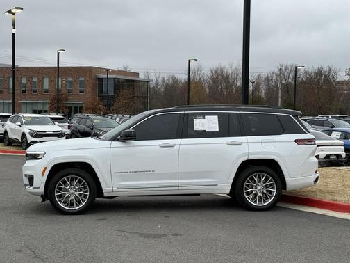 2024 Jeep Grand Cherokee L Summit