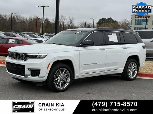 2024 Jeep Grand Cherokee L Summit