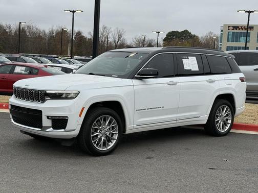 2024 Jeep Grand Cherokee L Summit