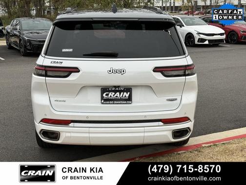 2024 Jeep Grand Cherokee L Summit