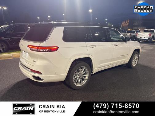 2024 Jeep Grand Cherokee L Summit