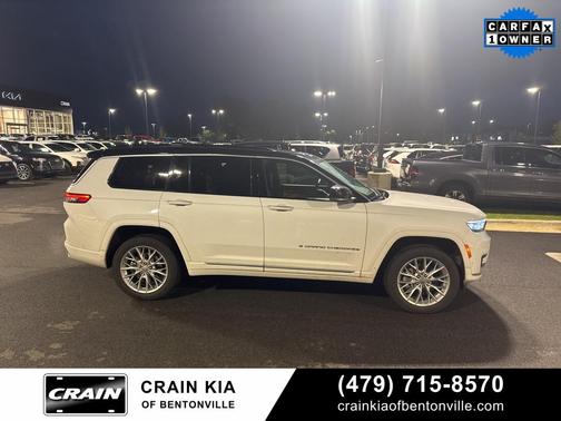 2024 Jeep Grand Cherokee L Summit