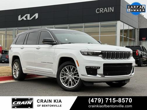 2024 Jeep Grand Cherokee L Summit