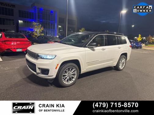 2024 Jeep Grand Cherokee L Summit