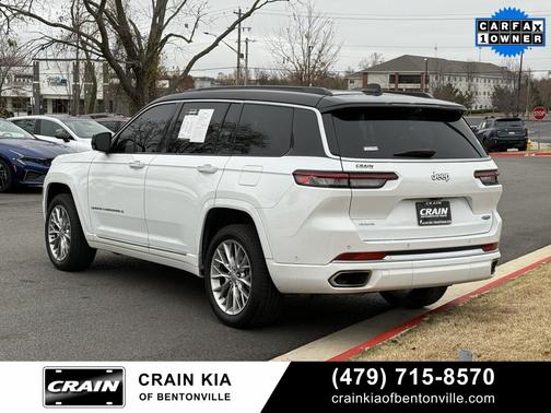 2024 Jeep Grand Cherokee L Summit