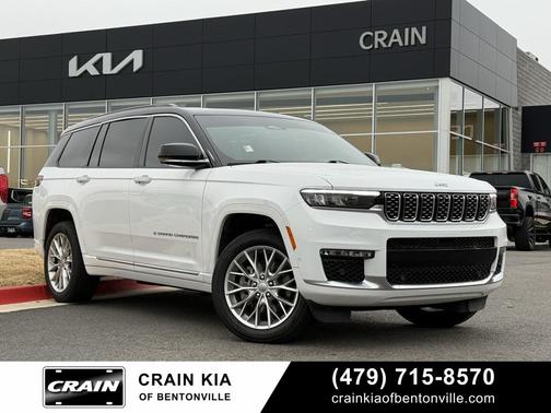 2024 Jeep Grand Cherokee L Summit