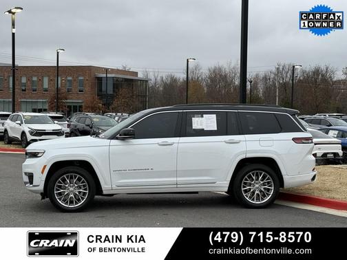 2024 Jeep Grand Cherokee L Summit