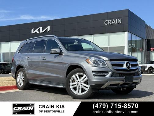 2015 Mercedes-Benz GL-Class 4MATIC