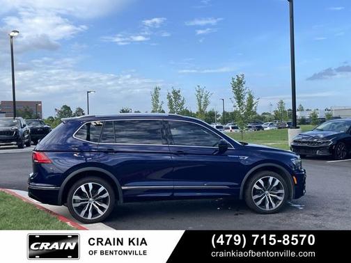 2021 Volkswagen Tiguan 2.0T SEL R-Line 4MOTION