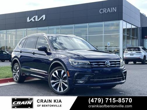 2021 Volkswagen Tiguan 2.0T SEL R-Line 4MOTION