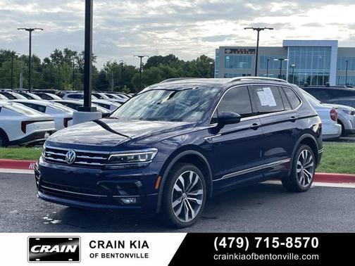 2021 Volkswagen Tiguan 2.0T SEL R-Line 4MOTION