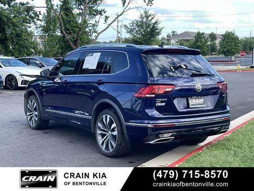 2021 Volkswagen Tiguan 2.0T SEL R-Line 4MOTION