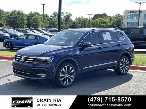 2021 Volkswagen Tiguan 2.0T SEL R-Line 4MOTION