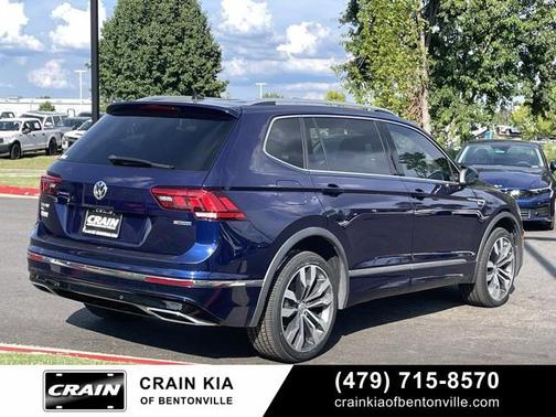 2021 Volkswagen Tiguan 2.0T SEL R-Line 4MOTION