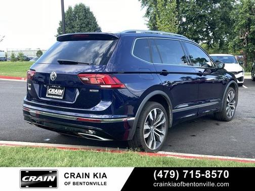 2021 Volkswagen Tiguan 2.0T SEL R-Line 4MOTION