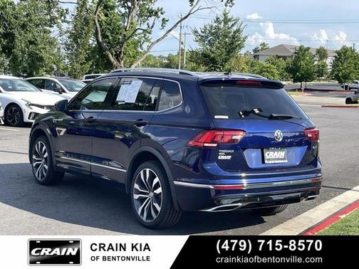 2021 Volkswagen Tiguan 2.0T SEL R-Line 4MOTION