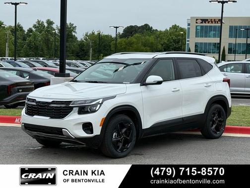 Snow White Pearl 2026 Kia Seltos EX