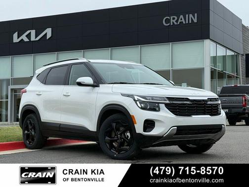 Snow White Pearl 2026 Kia Seltos EX