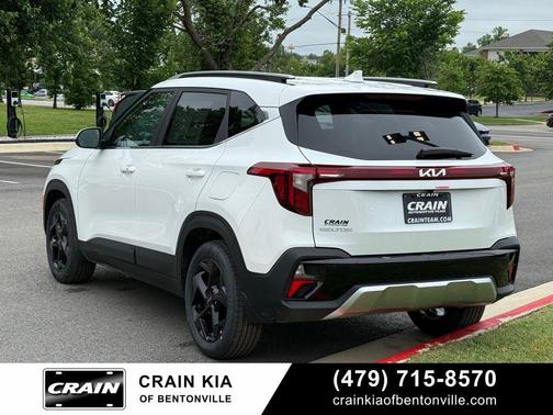 Snow White Pearl 2026 Kia Seltos EX