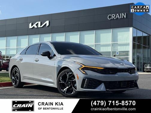 2025 Kia K5 GT-Line
