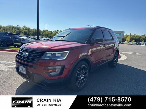 2017 Ford Explorer sport