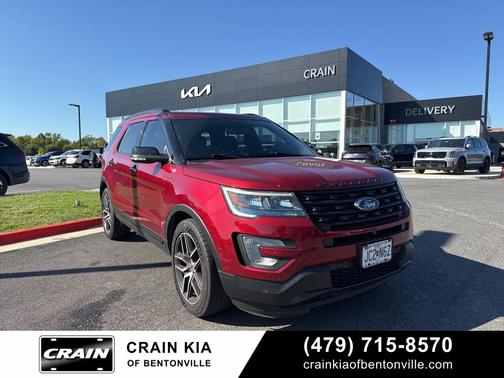 2017 Ford Explorer sport