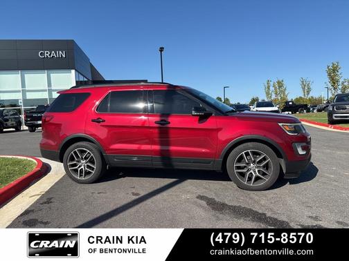 2017 Ford Explorer sport