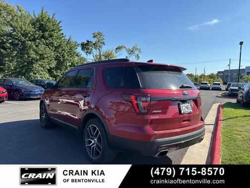 2017 Ford Explorer sport