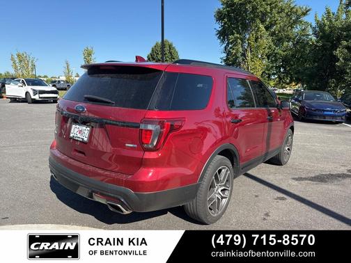 2017 Ford Explorer sport
