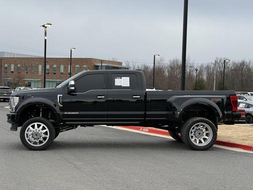 2021 Ford F-450 Platinum