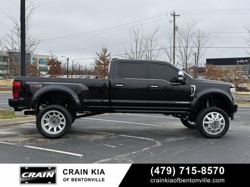 2021 Ford F-450 Platinum