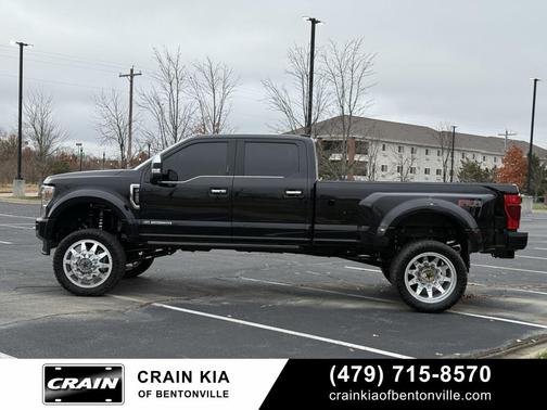 2021 Ford F-450 Platinum