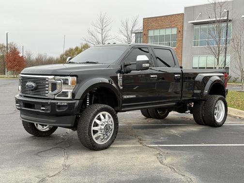2021 Ford F-450 Platinum