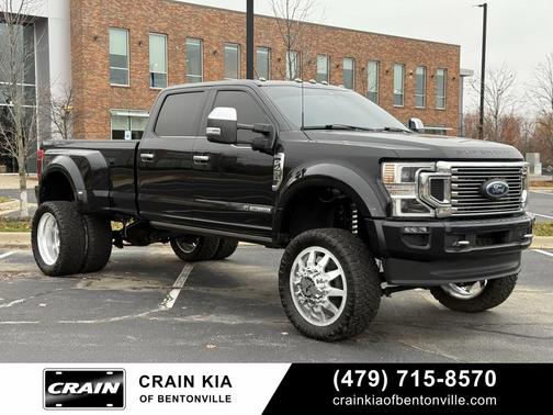 2021 Ford F-450 Platinum