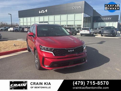 2023 Kia Sorento Hybrid SX Prestige