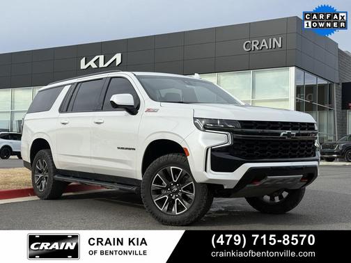 2021 Chevrolet Suburban 4WD Z71