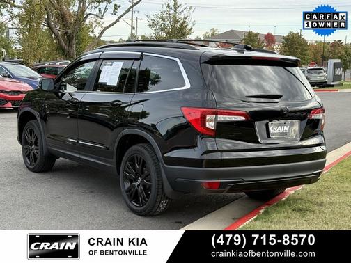 2021 Honda Pilot AWD Special Edition