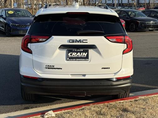 2019 GMC Terrain SLT