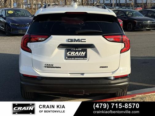 2019 GMC Terrain SLT