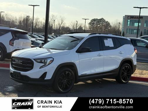 2019 GMC Terrain SLT