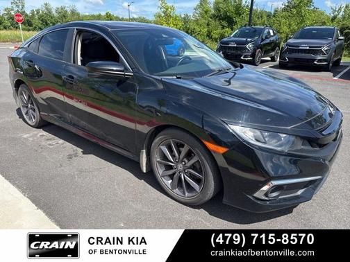 2021 Honda Civic EX