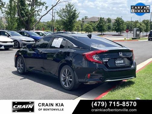 2021 Honda Civic EX