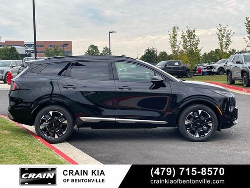 Ebony Black 2026 Kia Sportage SX-Prestige