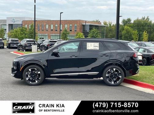 Ebony Black 2026 Kia Sportage SX-Prestige